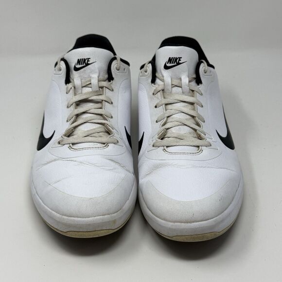 Nike Infinity G Golf Shoes Cleats Mens 12 W Wide White Black Fitsole CT0535-101 main image 15